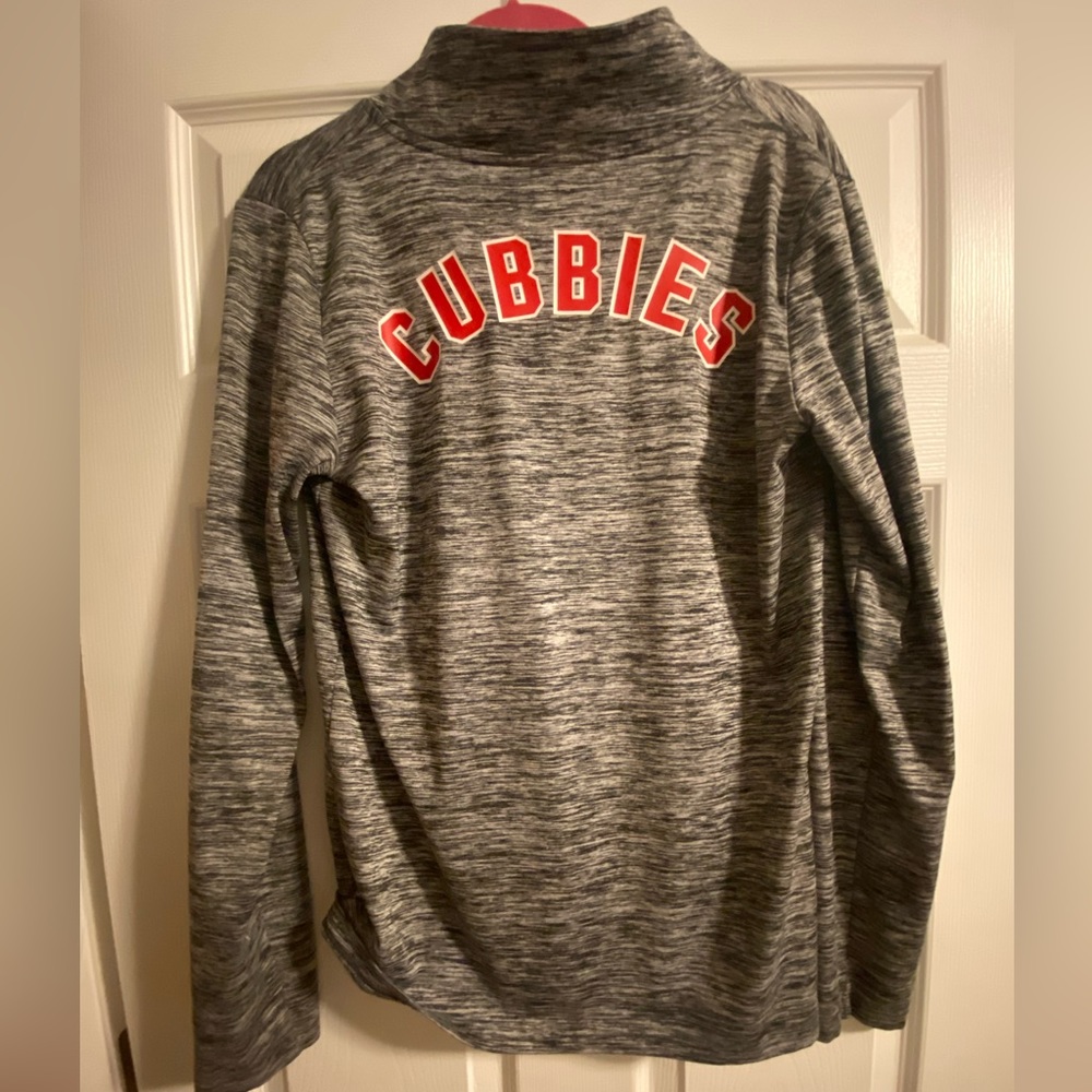 VS Pink Ultimate Cubs quarter zip